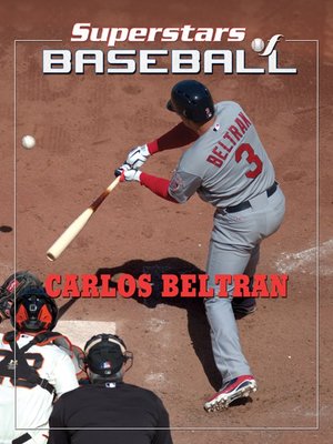 cover image of Carlos Beltrán